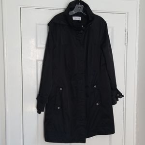 Calvin Klein raincoat